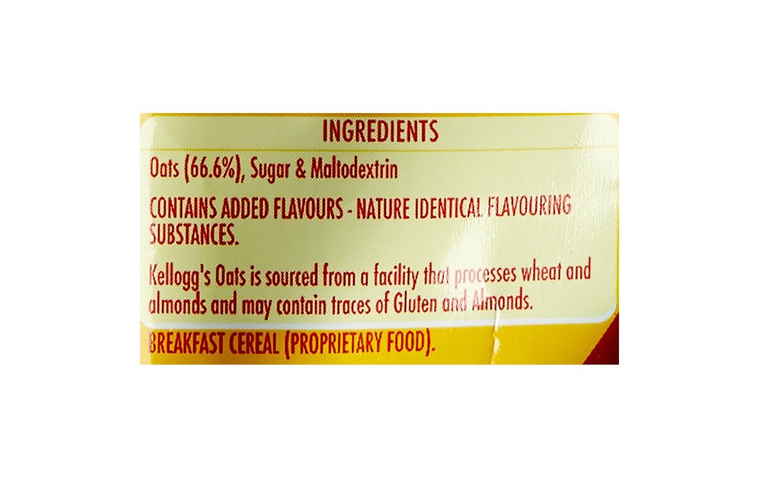 Kellogg's Oats Mango Strawberry Flavour   Pack  39 grams